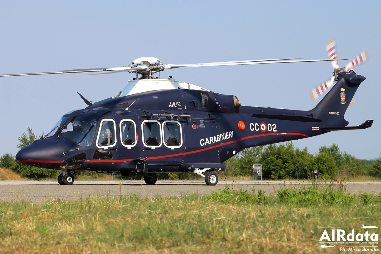 CC AW139 81967 20220614 Piacenza MiBo Titolo