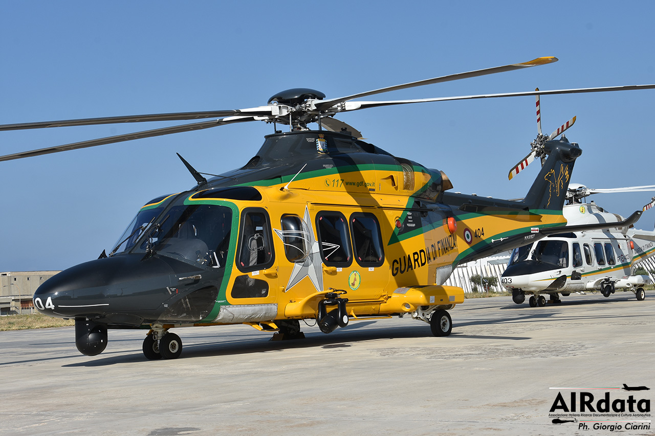 GF AW139 81927 20231005 Bari GiCi Versione