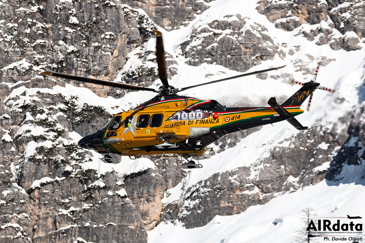 GF AW139 81964 20210214 Cortina DaOl Titolo