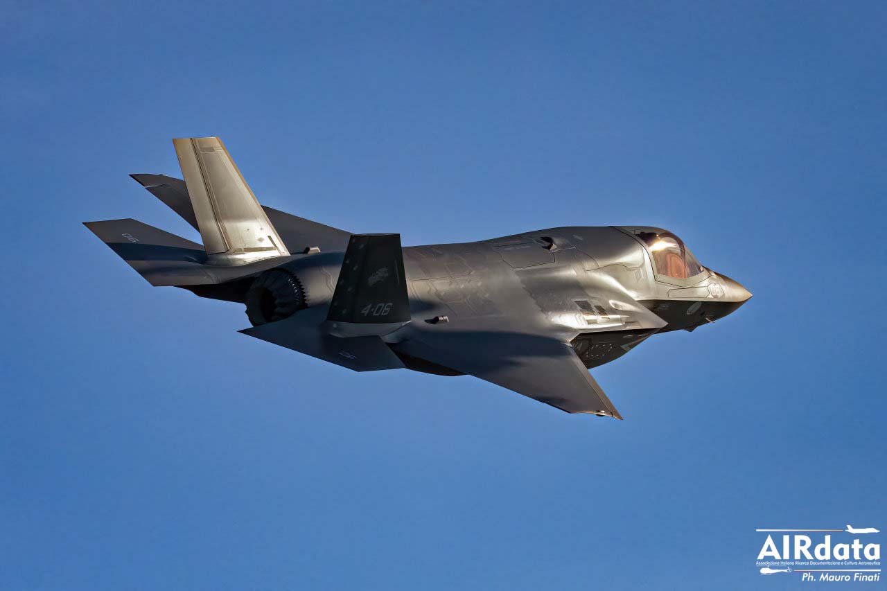 Marina Militare_GRUPAER_F35B_MM7458_4-06_CAMERI_20240124 Ph. Mauro Finati