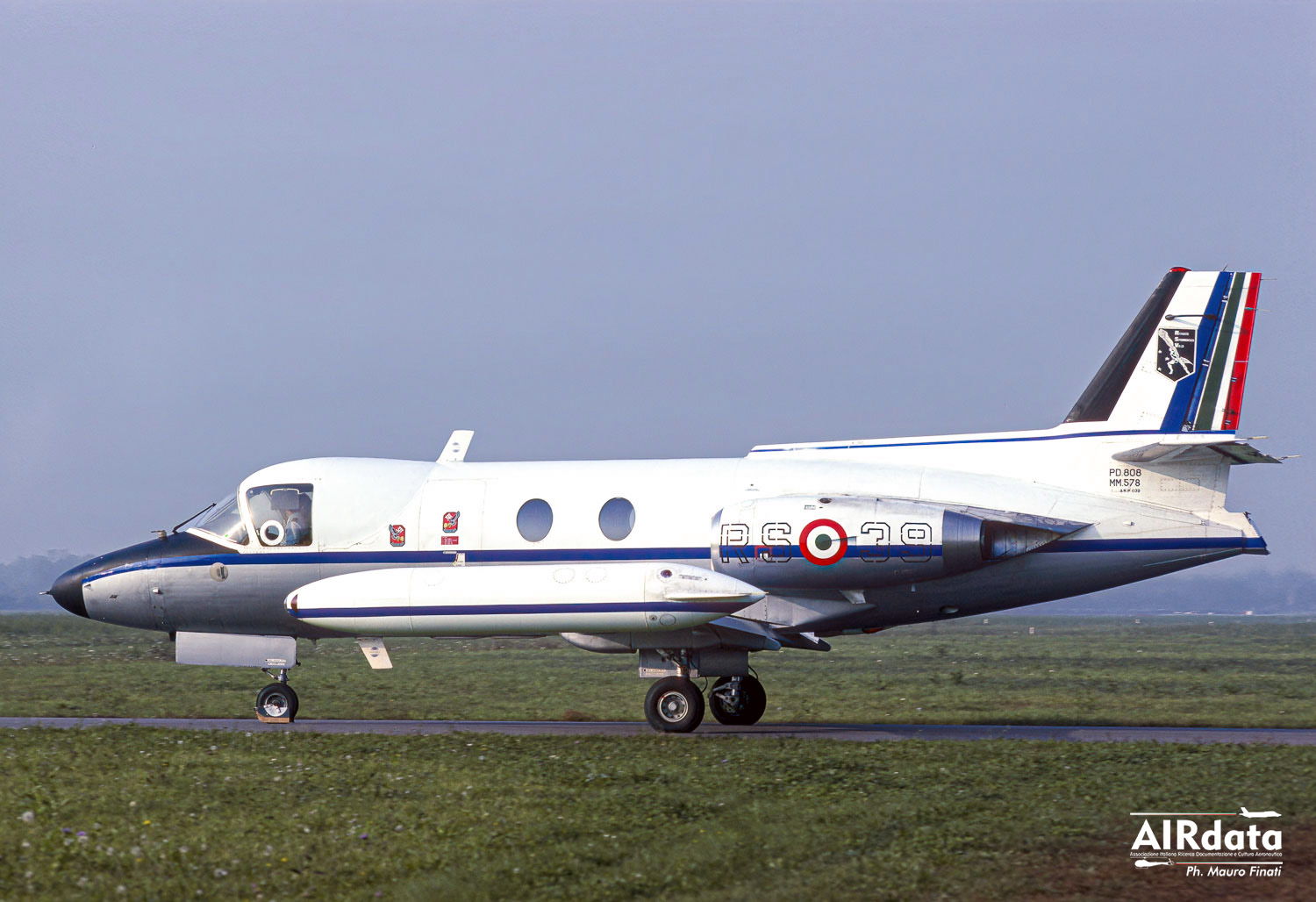 AM PD808 578 311Gr RSV 19861005 Venegono MF